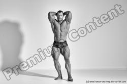 Bodybuilding reference poses of Ramon